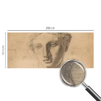 Papier peint intissé Portrait de femme