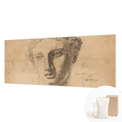 Papier peint photo intissé avec un portrait féminin