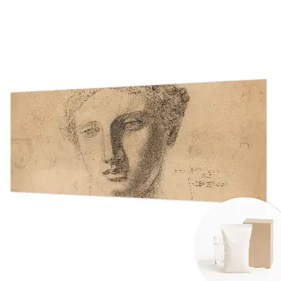 Papier peint intissé Portrait de femme