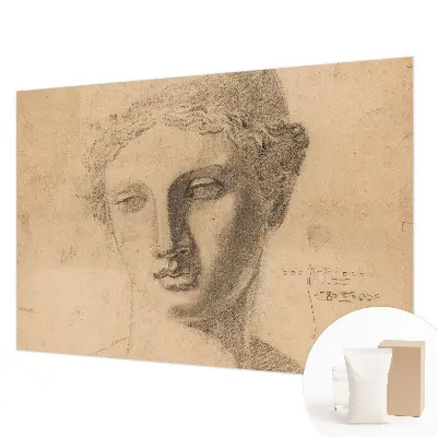 Papier peint intissé Portrait de femme