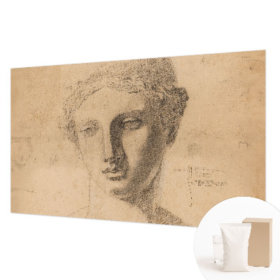 Papier peint photo intissé avec un portrait féminin
