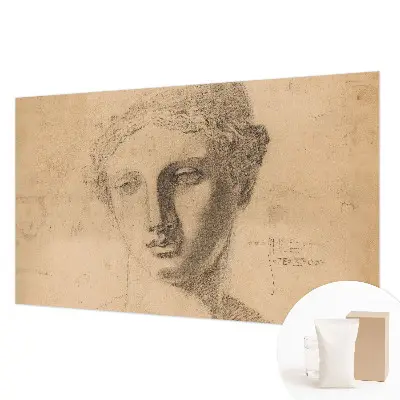 Papier peint intissé Portrait de femme
