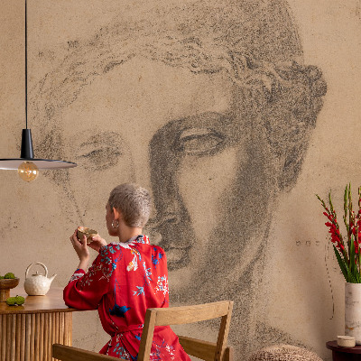 Papier peint photo intissé Ženský portrét