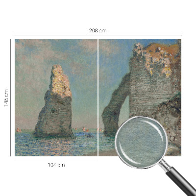 Papier peint panoramique facile à poser Skalnatá krajina