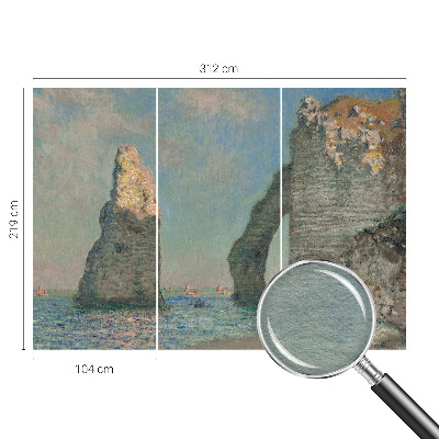 Papier peint panoramique facile à poser Skalnatá krajina