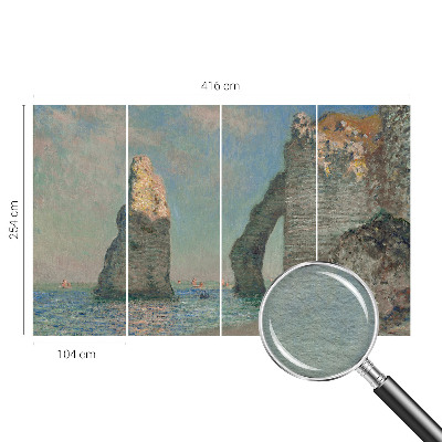 Papier peint panoramique facile à poser Skalnatá krajina