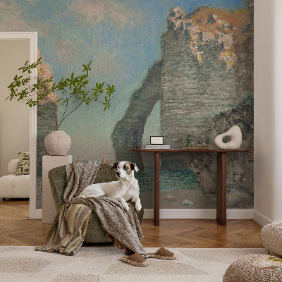 Papier peint panoramique facile à poser Skalnatá krajina