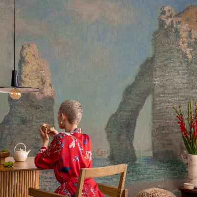 Papier peint panoramique facile à poser Skalnatá krajina