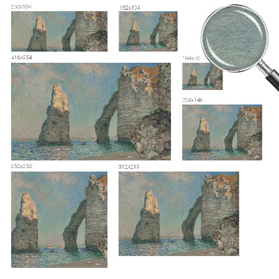 Papier peint panoramique facile à poser Skalnatá krajina