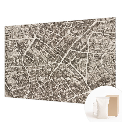 Papier peint panoramique intissé moderne avec le motif « Mestské bludisko »