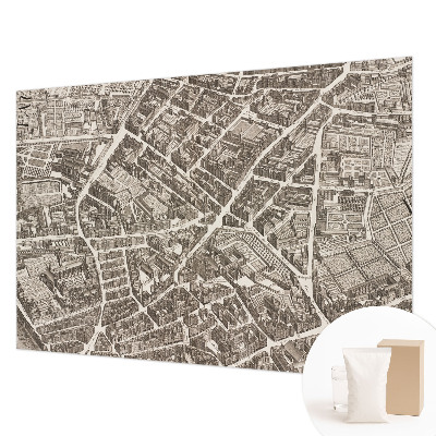 Papier peint panoramique intissé moderne avec le motif « Mestské bludisko »