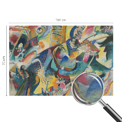 Papier peint photographique Farebný abstrakt