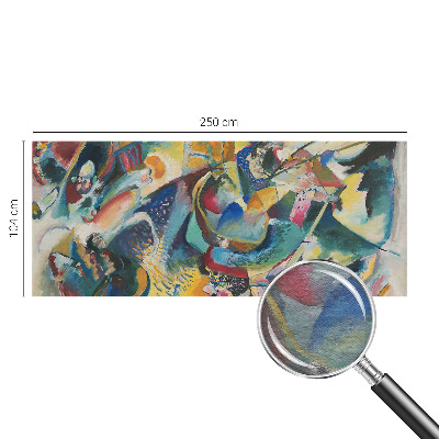 Papier peint photographique Farebný abstrakt