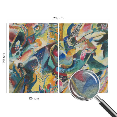 Papier peint photographique Farebný abstrakt