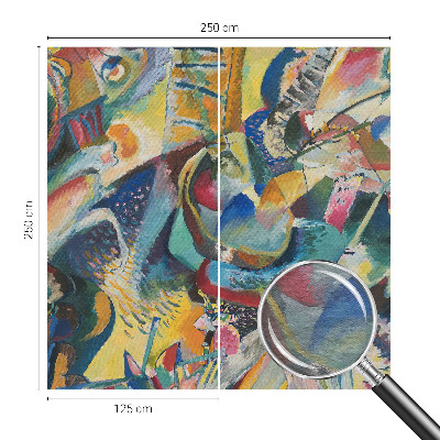 Papier peint photographique Farebný abstrakt