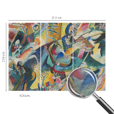 Papier peint photographique Farebný abstrakt