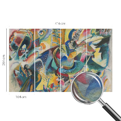 Papier peint photographique Farebný abstrakt