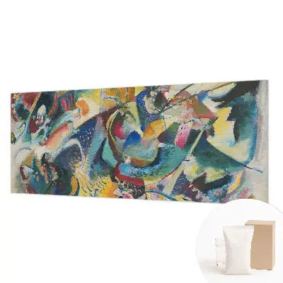 Papier peint photo grand format pour le mur abstrait coloré