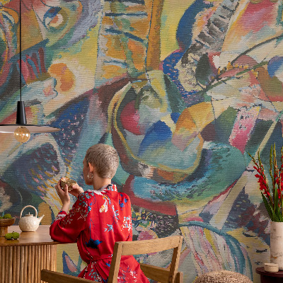 Papier peint photographique Farebný abstrakt