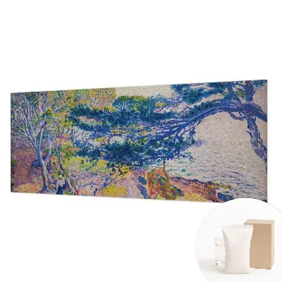 Papier peint photographique intissé paysage impressionniste