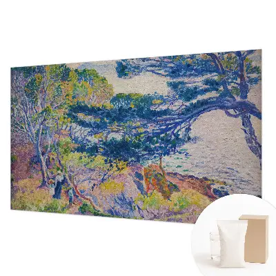 Papier peint photographique intissé paysage impressionniste