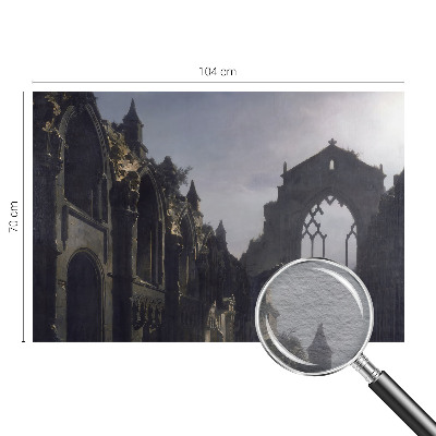 Papier peint photographique salon Gotické ruiny