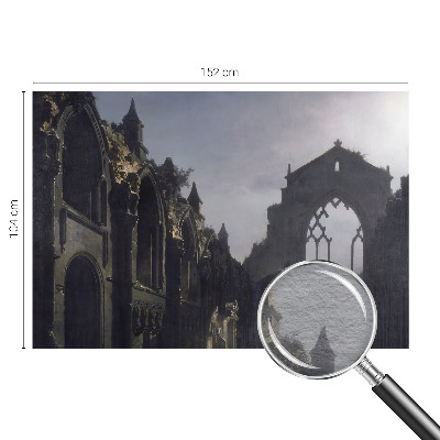 Papier peint photographique salon Gotické ruiny