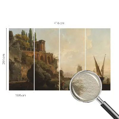 Papier peint photo imprimé sur tissu non tissé Paysages marins