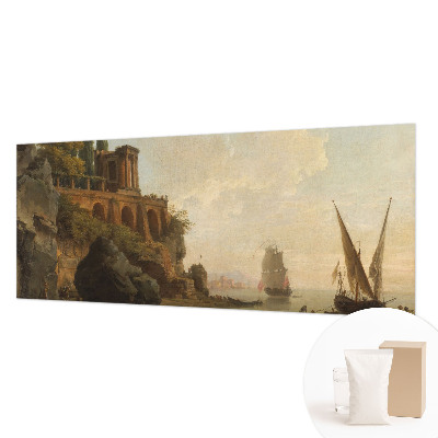 Tapisserie murale avec une scène maritime