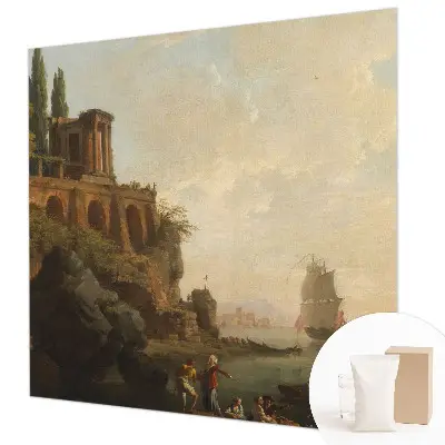 Papier peint photo imprimé sur tissu non tissé Paysages marins