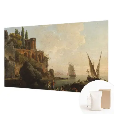 Papier peint photo imprimé sur tissu non tissé Paysages marins