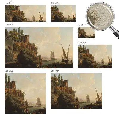 Papier peint photo imprimé sur tissu non tissé Paysages marins