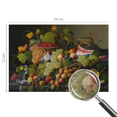 Papier peint photographique sur tissu non tissé Composition des fruits