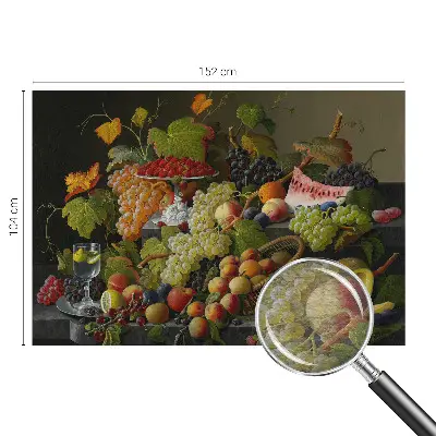 Papier peint photographique sur tissu non tissé Composition des fruits