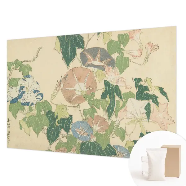 Papier peint intissé imprimé élégance florale