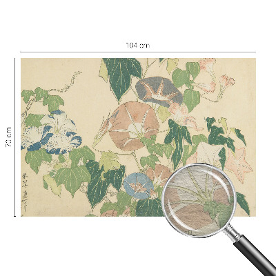 Poster mural panoramique Kvetinová elegancia