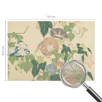 Poster mural panoramique zéro phrase naturelle en français? Veuillez fournir une description complète du variant, par exemple « avec motif floral élégant »
