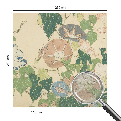 Poster mural panoramique zéro phrase naturelle en français? Veuillez fournir une description complète du variant, par exemple « avec motif floral élégant »