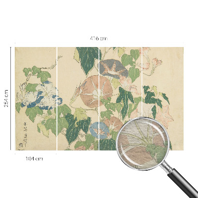 Poster mural panoramique zéro phrase naturelle en français? Veuillez fournir une description complète du variant, par exemple « avec motif floral élégant »