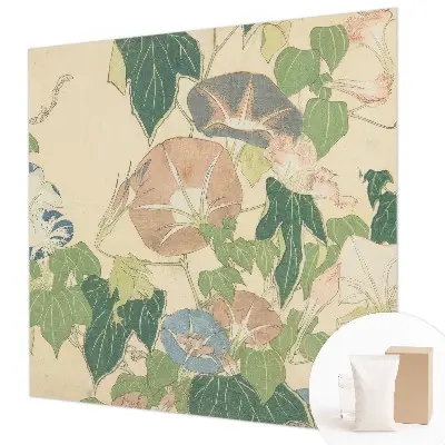 Papier peint intissé imprimé élégance florale