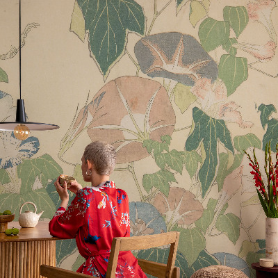 Poster mural panoramique Kvetinová elegancia