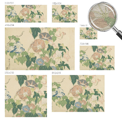 Poster mural panoramique Kvetinová elegancia