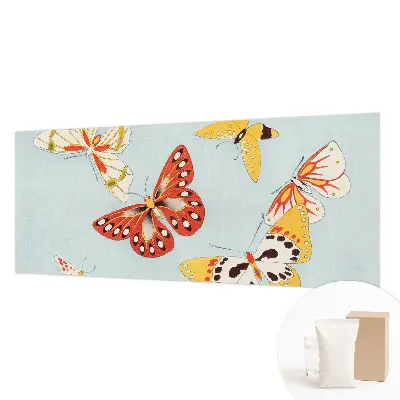 Papier peint photo imprimé sur tissu non tissé Papillons artistiques