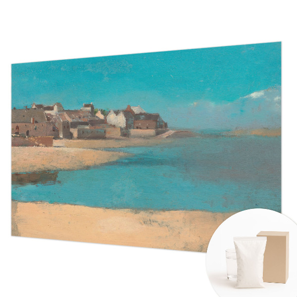 Papier peint chambre moderne Tichá dedina