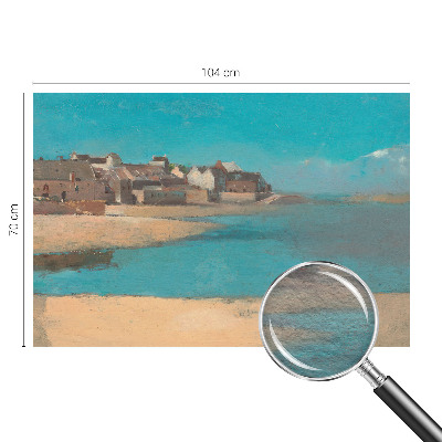 Papier peint chambre moderne Tichá dedina