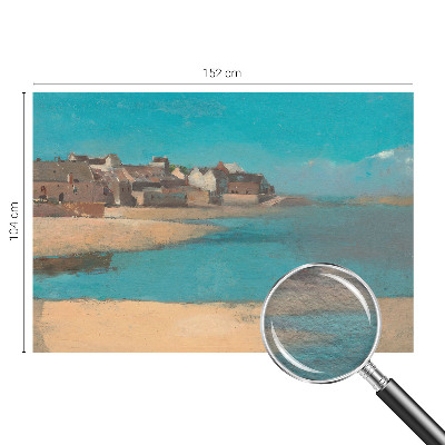 Papier peint chambre moderne Tichá dedina