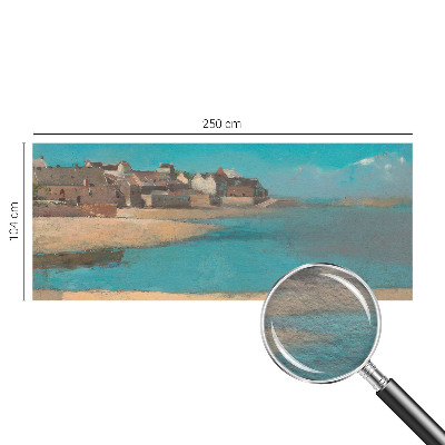 Papier peint chambre moderne Tichá dedina