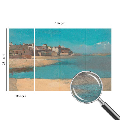 Papier peint chambre moderne Tichá dedina