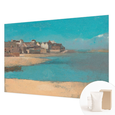 Papier peint chambre moderne Tichá dedina