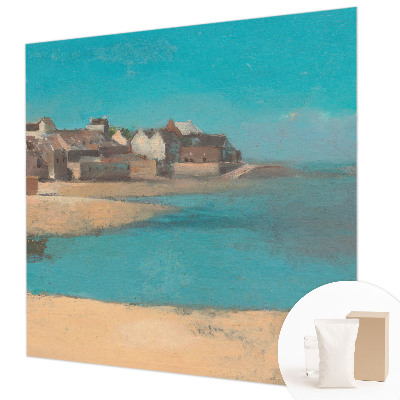 Papier peint chambre moderne Tichá dedina